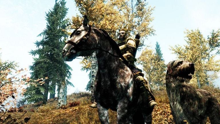 Skyrim : se faire dénoncer par son propre cheval, c'est possible (et pas que)