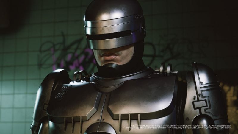 Robocop: Rogue City obtient une nouvelle bande-annonce de gameplay
