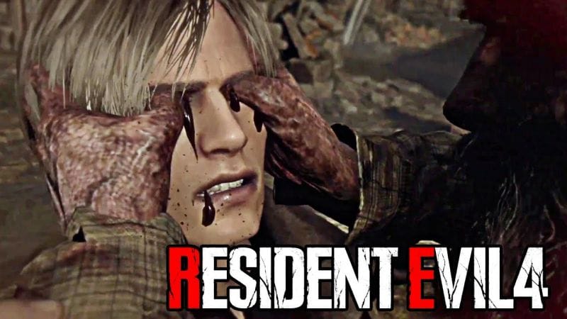 All Dead Scenes Resident Evil 4 Chainsaw Demo