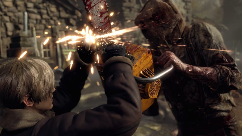 Resident Evil 4 Remake : la 'Chainsaw Demo' est dispo