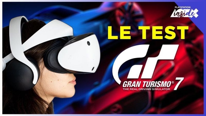 Gran Turismo 7 : Mes impressions sur le mode PSVR2 chez PlayStation Inside