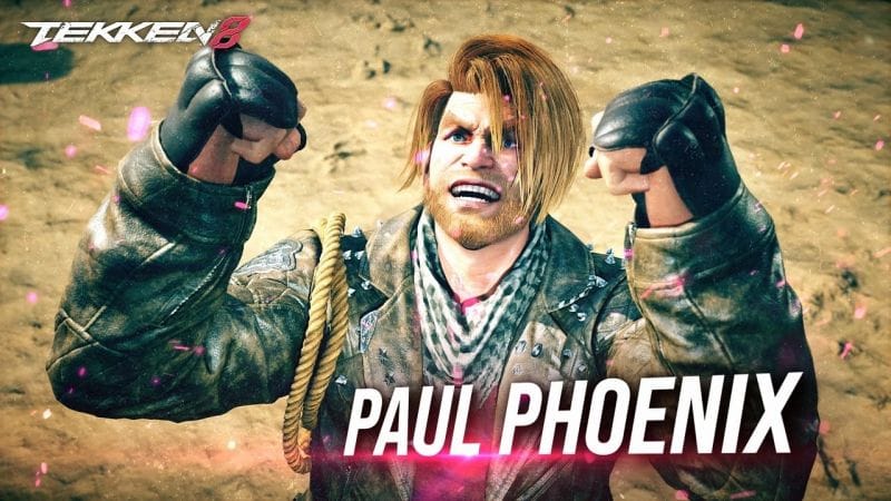 Tekken 8 : Paul Phoenix revient de manière fracassante