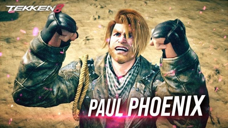 Tekken 8 : Paul Phoenix revient de manière fracassante