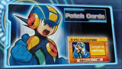 Mega Man Battle Network Legacy Collection : les Patch Cards de l'e-Reader seront incluses, un mode Buster MAX dévoilé