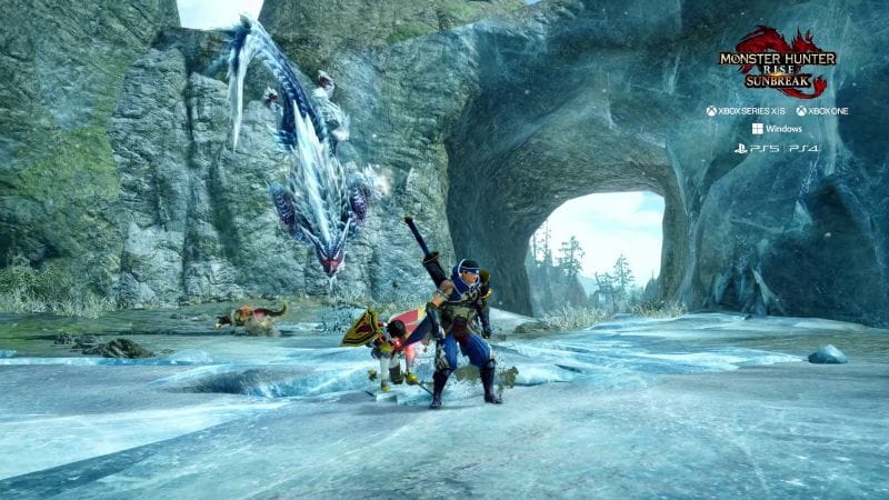 Bande-annonce de l'extension Sunbreak de Monster Hunter Rise - XS X|S, XO, Windows, PS5, PS4