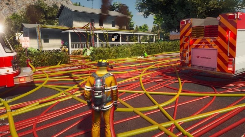 Firefighting Simulator – The Squad - Les éditions physiques arrivent en France