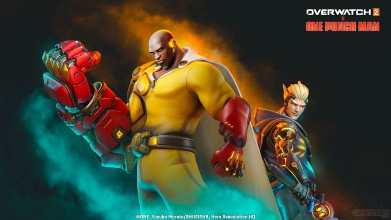 Overwatch 2 : Une collection d’objets ornementaux inspirés du célèbre anime One-Punch Man !