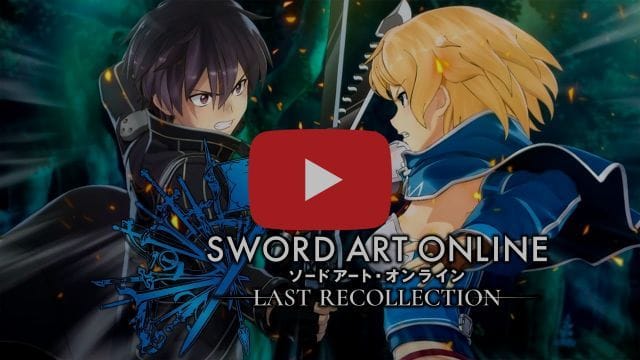 SWORD ART ONLINE Last Recollection : La date de sortie dévoilée !