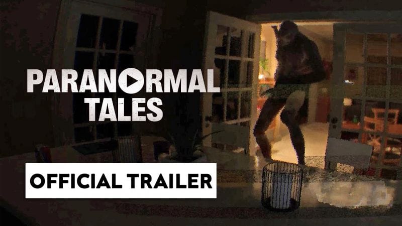 Paranormal Tales : ce jeu est TERRIFIANT 😱😱😱 Official Trailer