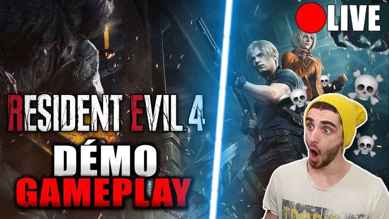 Découverte : Démo de Resident Evil 4 en Live 🔥🔴 sur PS5 (30 Minutes de Gameplay)