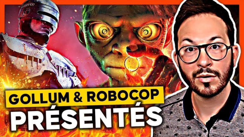 GOLLUM & ROBOCOP se montrent 🌟Nouveaux jeux PS5 I Xbox Series I PC - NACON CONNECT