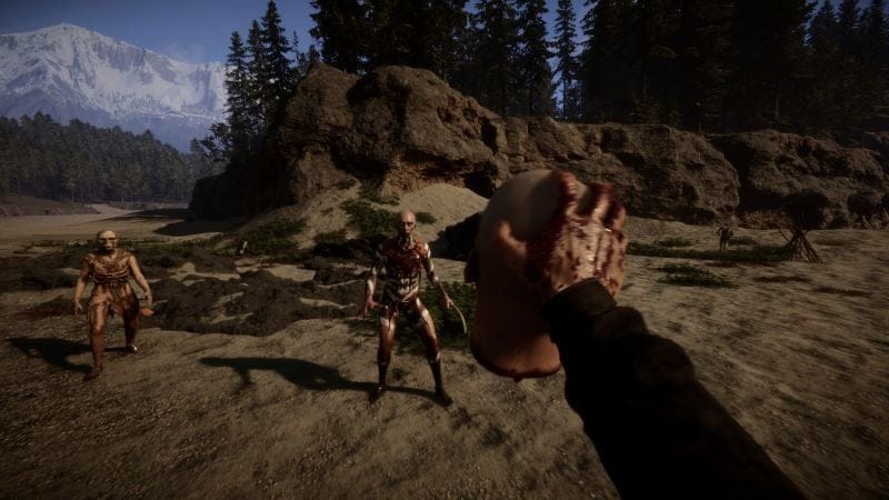 Sons of the Forest : Un premier gros patch vient corriger certains éléments et ajouter des objets