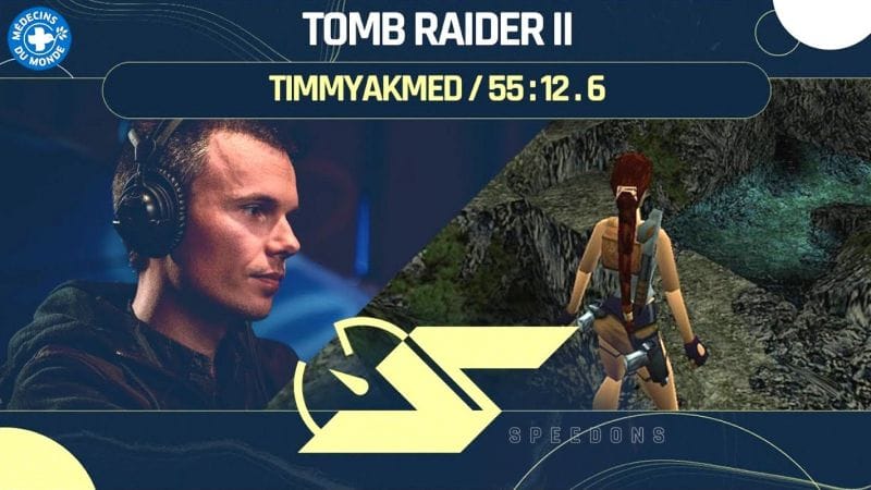 L'image du jour : il termine Tomb Raider II en 55 mins, la run incroyable