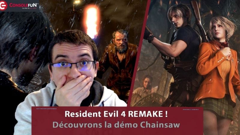 [DECOUVERTE / TEST] RESIDENT EVIL 4 - LA DEMO CHAINSAW sur XBOX, PS5, PS4 & PC