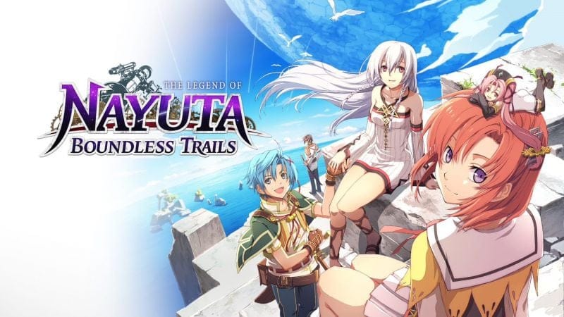 GEEKNPLAY - The Legend of Nayuta: Boundless Trails - Le remaster prévu pour l'automne 2023 ! - News