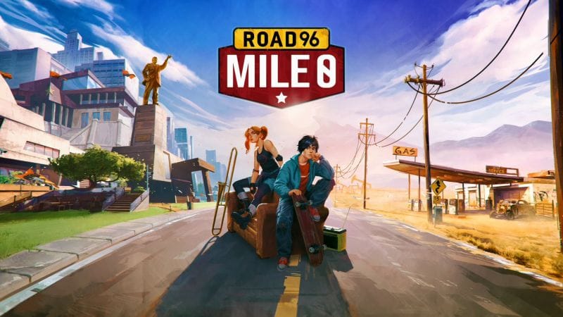 GEEKNPLAY - Road 96: Mile 0 - Un trailer inédit dévoilé lors de la cérémonie des Pégases - News