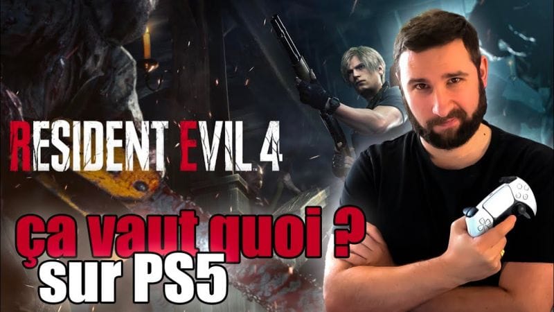 Resident Evil 4 REMAKE sur PS5 🔥 CA VAUT QUOI ?! GAMEPLAY FR