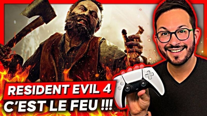 Resident Evil 4 : J'affronte des hordes de zombies et c'est le FEUUUUU 🔥 PS5 PS4 I Xbox Series I PC