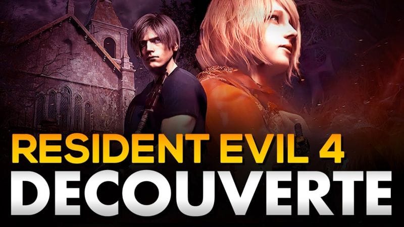 UN REMAKE NÉCESSAIRE ? | Resident Evil 4 Remake - GAMEPLAY FR