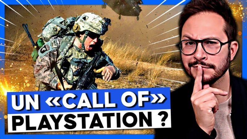 Un CALL OF DUTY 100% PlayStation en préparation ?