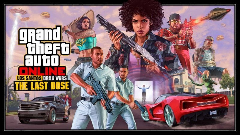 Los Santos Drug Wars : Dernière dose arrive le 16 mars - Rockstar Games