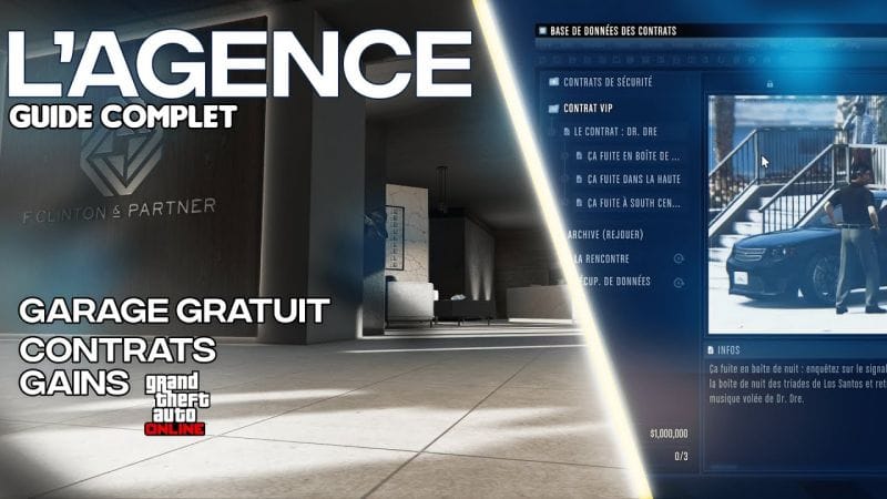 L'AGENCE, L'UN DES MEILLEURS BUSINESS - GUIDE COMPLET ! GTA 5 Online