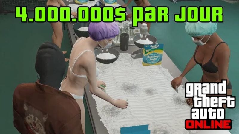 COMMENT JE FARM 4.000.000$ PAR JOUR (3 Méthodes) - GTA Online