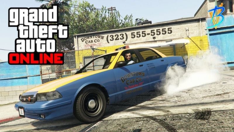 TOUT SAVOIR SUR LE BUSINESS DU TAXI, RÉCOMPENSES, MOTIFS... SUR GTA ONLINE !