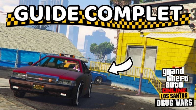 GUIDE COMPLET NOUVEAU JOB TAXI GTA ONLINE