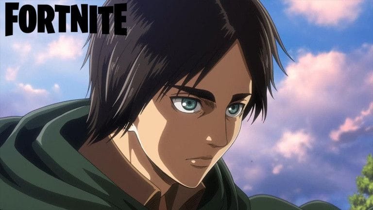 Fortnite : Eren Jäger de l'Attaque des titans débarque dans le passe de combat, voici comment l'obtenir !