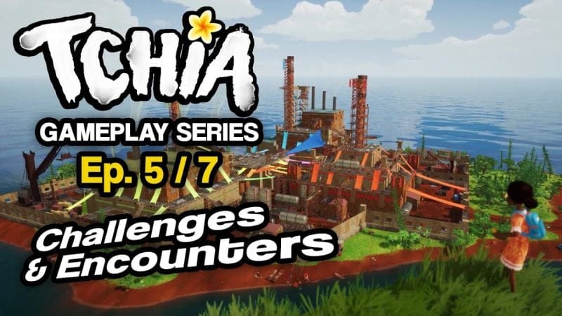 Tchia - Gameplay Series (5/7) - Challenges & Encounters