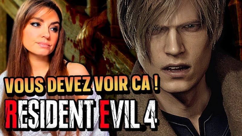 Resident Evil 4 : vous devez voir ça 🔥Comparatif démo VS RE4 original