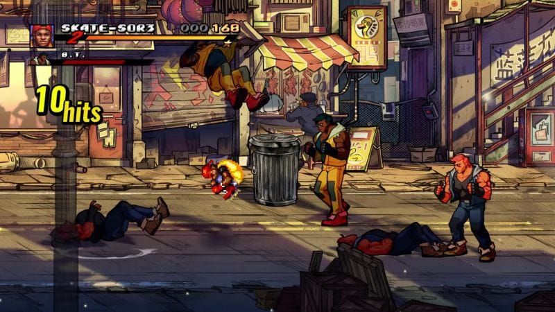 Une nouvelle mise à jour gratuite pour Streets of Rage 4