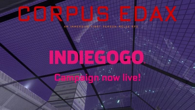 Découvrez CORPUS EDAX, Un "first Person Melee" Actuellement En Financement Participatif - NoFrag