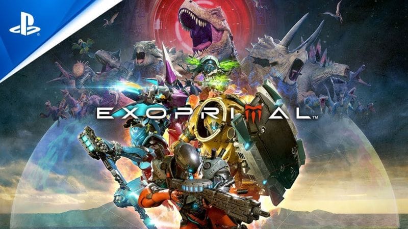 EXOPRIMAL - Trailer de la date de sortie - 4K | PS4, PS5