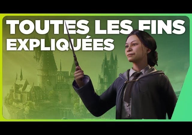 Hogwarts Legacy : tout comprendre sur les fins du jeu Harry Potter 🟢 JV Lore