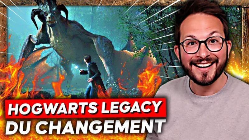 Hogwarts Legacy : TONNE de changements et améliorations !!!