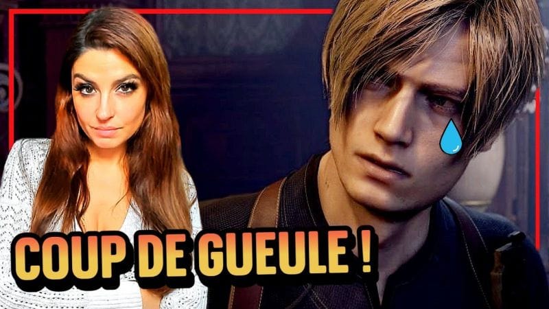 Resident Evil 4 : coup de gueule 😡