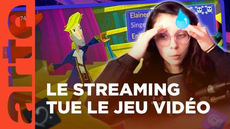 Le streaming tue le jeu vidéo | Jour de Play | ARTE