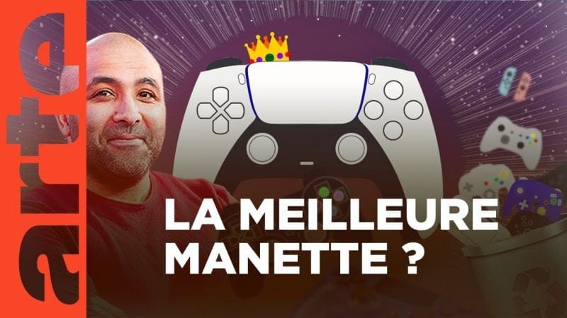 La manette PS est la meilleure manette ! | Jour de Play | ARTE