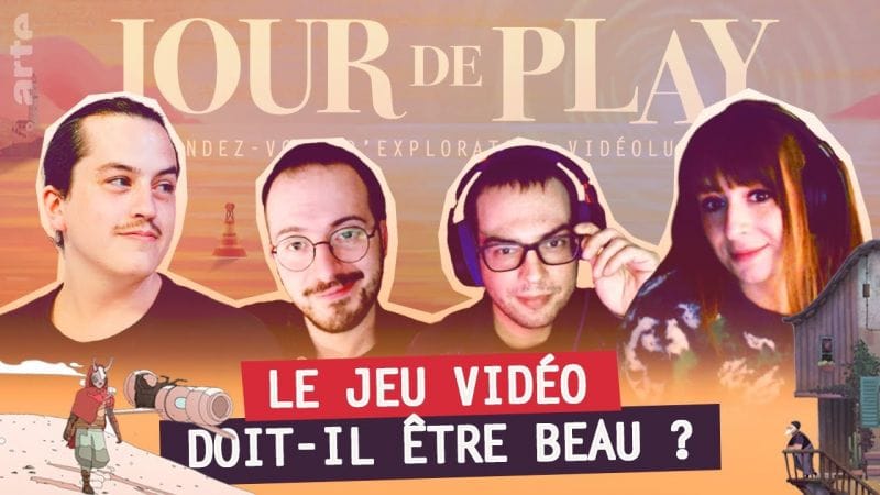 La Direction Artistique | La sauvegarde de Jour de Play | Episode 17 | ARTE