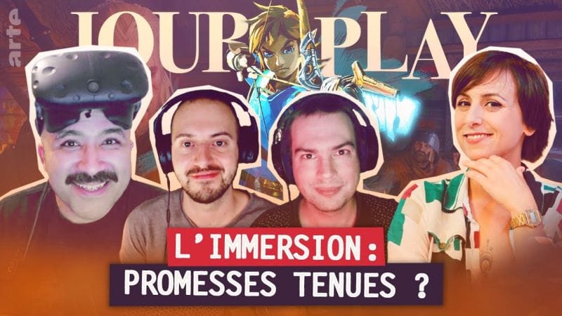 L’Immersion | La sauvegarde de Jour de Play | Episode 14 | ARTE