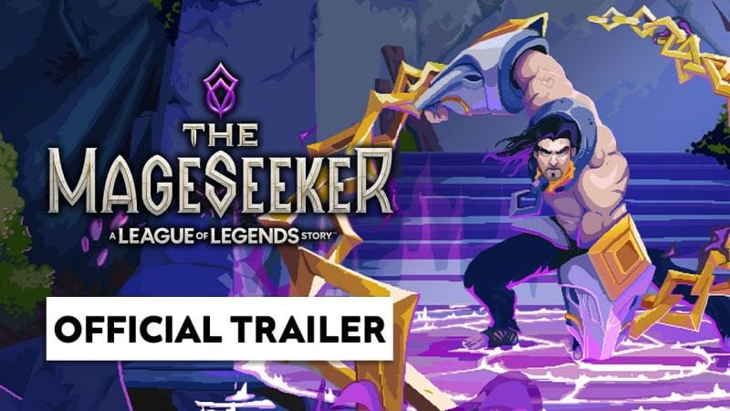The Mageseeker : du GAMEPLAY pour le SPIN-OFF de League Of Legends ✨ Official Trailer