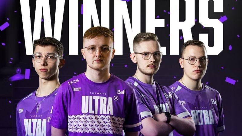 Toronto Ultra sont les champions Call of Duty League Major III