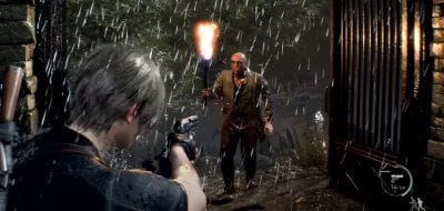 Resident Evil 4 : les effets de pluie seront modifiés avec le patch day one