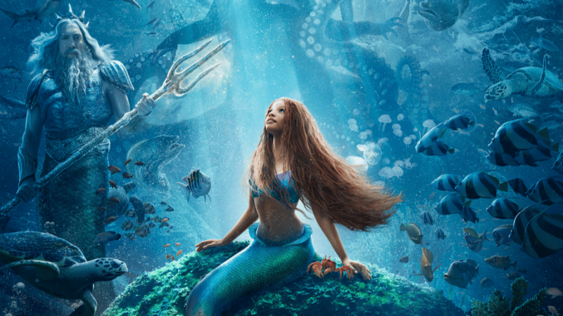 Ariel chante « Partir là-bas » dans le nouveau trailer de La Petite Sirène