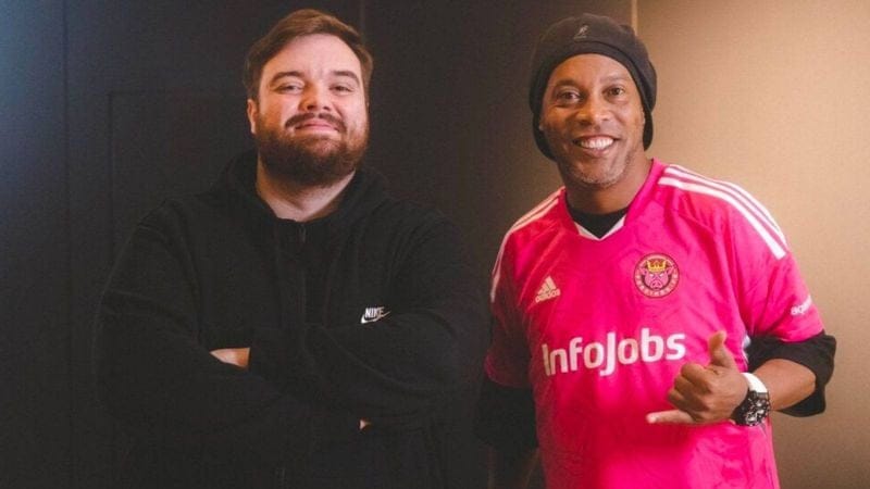 Ronaldinho rejoint la Kings League d’Ibai et va jouer sur Twitch - Dexerto