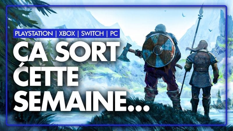 TOP des sorties jeux vidéo de la semaine ! 💙💚❤️ Les jeux du 13 au 19 mars 2023 !
