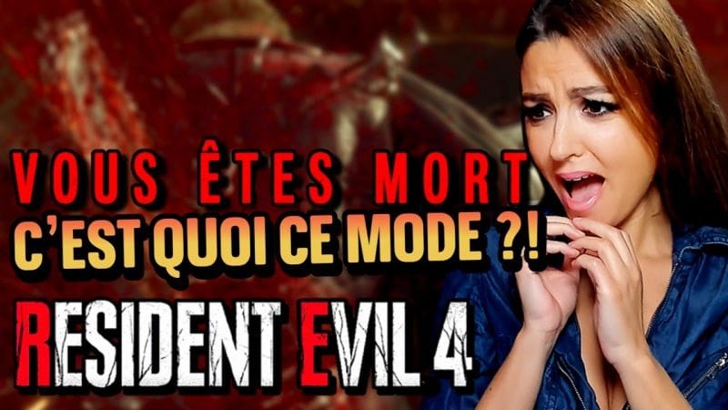 Resident Evil 4 : c'est quoi ce mode de malade mental ??? 🤯🤯🤯
