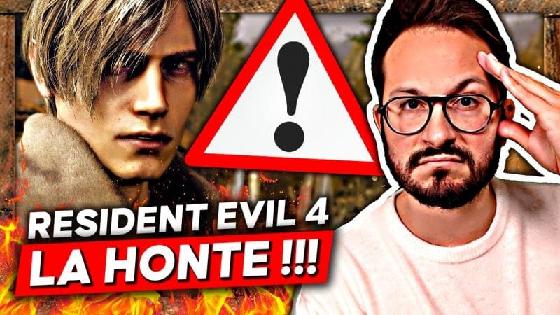 Resident Evil 4 : la HONTE 😡 Coup de gueule !!!